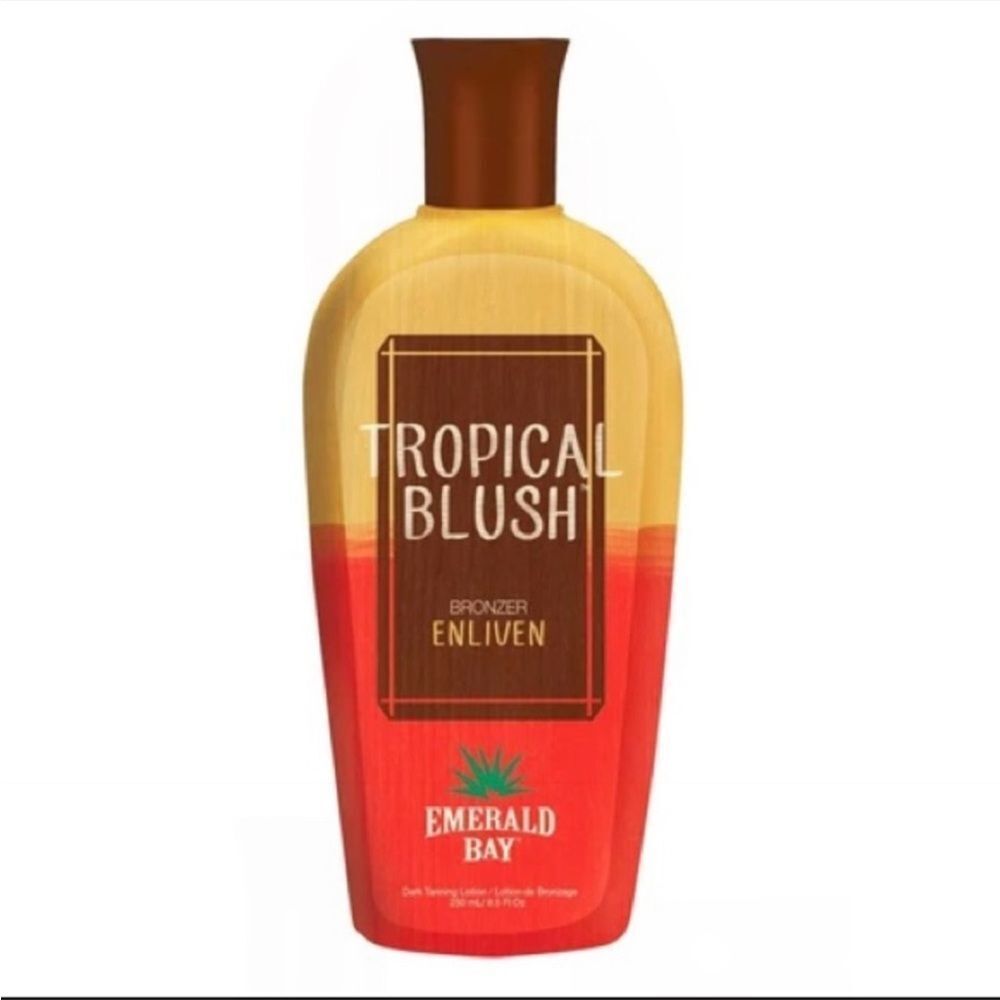 Emerald Bay Enliven Bronzer Warming Lotion